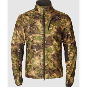 Härkila Deer Stalker Camo WSP Fleecejacke, AXIS MSP®Forest, Gr. L