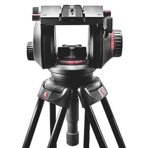 Manfrotto Głowica uchylna Pro Fluid Video 509HD z półkulą 100mm i  509PLONG