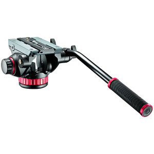 Manfrotto Głowica uchylna wideo MVH502AH z podstawą płaską