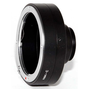 TS Optics Adapter bagnet Nikon na C-Mount