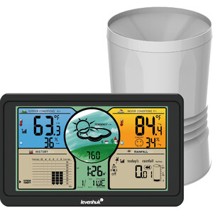 Levenhuk Stacja meteo Wezzer PLUS LP70