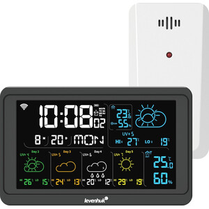 Levenhuk Stacja meteo Wezzer PLUS LP80 Wi-Fi