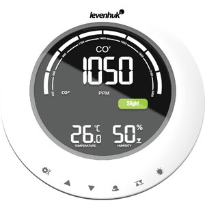 Levenhuk Wskaźnik poziomu CO2 Wezzer PLUS LP90