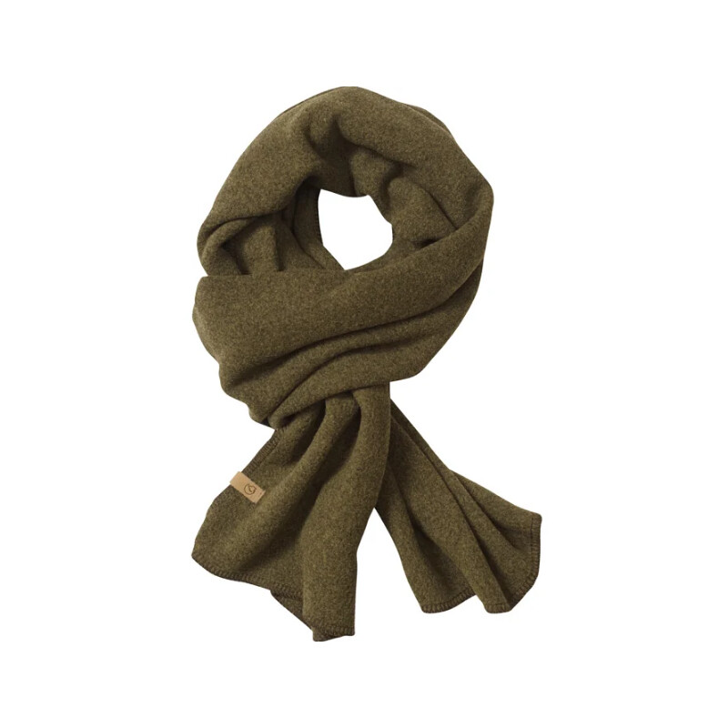 Fjällräven Lappland Fleece Scarf 633 Dark Olive