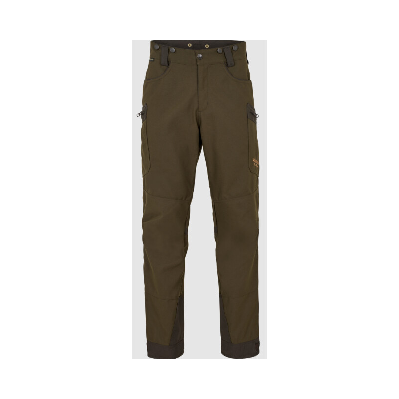 Härkila Pro Hunter Move Hose, Willow green, Gr. 50